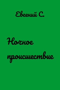 Ночное происшествие