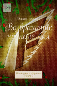 Возвращение на поле боя. Организация «Крыло». Книга 3