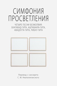 Симфония просветления. Четыре песни безмолвия: Бхагавад-гита, Аштавакра-гита, Авадхута-гита, Рибху-гита