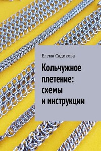 Кольчужное плетение: схемы и инструкции