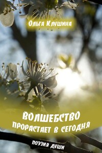 Волшебство прорастает в Сегодня. Поэзия души