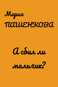 А сбил ли мальчик?