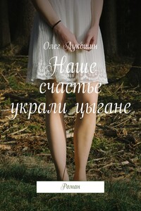 Наше счастье украли цыгане. Роман