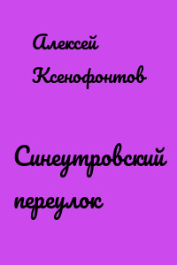 Синеутровский переулок