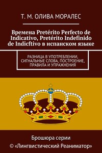Времена Pretérito Perfecto de Indicativo, Pretérito Indefinido de Indicftivo в испанском языке. Разница в употреблении, сигнальные слова, построение, правила и упражнения