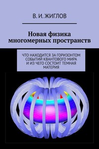 Новая физика многомерных пространств. Что находится за горизонтом событий квантового мира и из чего состоит темная материя