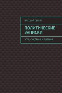 Политические записки. Эссе, суждения и дневник