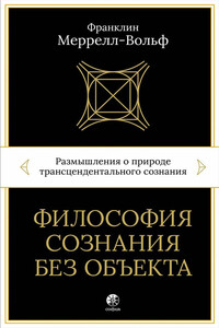 Философия сознания без объекта. Размышления о природе трансцендентального сознания