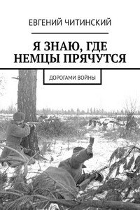Я знаю, где немцы прячутся. Дорогами войны