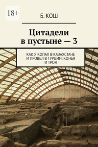 Цитадели в пустыне – 3. Как я копал в Казахстане и провел в Турции: Конья и Троя