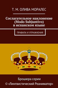 Сослагательное наклонение (Modo Subjuntivo) в испанском языке. Правила и упражнения