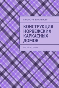 Конструкция норвежских каркасных домов. Часть 9: Стены