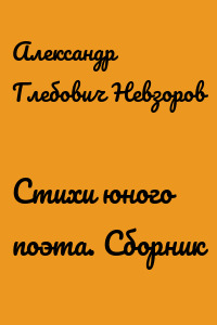 Стихи юного поэта. Сборник