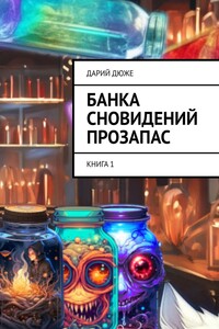 Банка сновидений прозапас. Книга 1