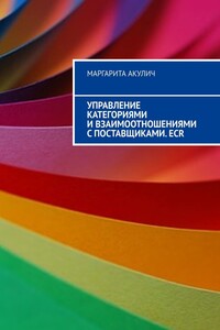 Управление категориями и взаимоотношениями с поставщиками. ECR