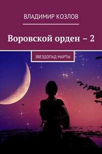 Воровской орден – 2. Звездопад Марты