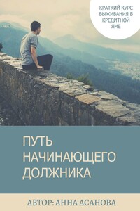 Путь начинающего должника