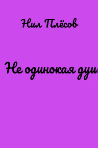 Не одинокая душа