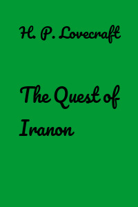The Quest of Iranon