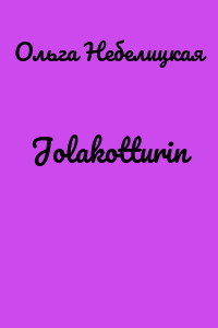 Jolakotturin