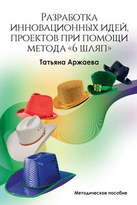 Разработка инновационных идей, проектов при помощи метода «6 шляп». Методическое пособие