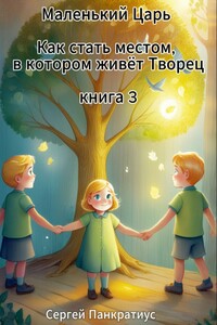 Маленький Царь. Как стать местом, в котором живёт Творец. Книга 3