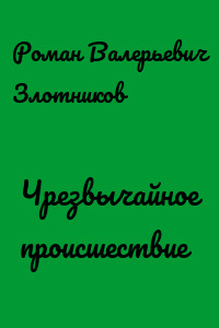 Чрезвычайное происшествие