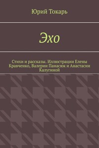 Эхо. Стихи и рассказы. Иллюстрации Елены Кравченко, Валерии Панасюк и Анастасии Калугиной