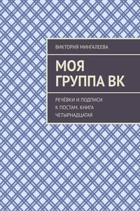 Моя группа ВК. Речёвки и подписи к постам. Книга четырнадцатая