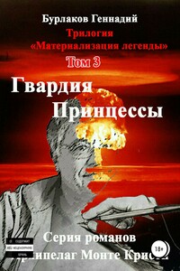 Гвардия принцессы. Трилогия «Материализация легенды». Том 3