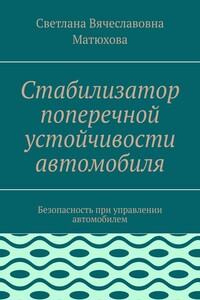 Стабилизатор поперечной устойчивости автомобиля. Безопасность при управлении автомобилем