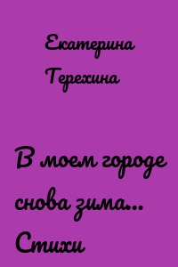 В моем городе снова зима… Стихи