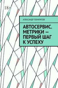 Автосервис. Метрики – первый шаг к успеху