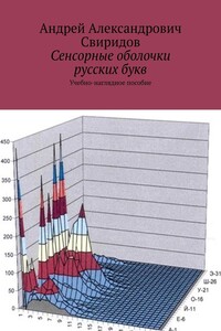 Сенсорные оболочки русских букв. Учебно-наглядное пособие