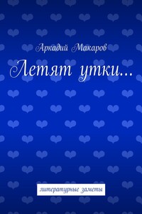Летят утки… литературные заметы