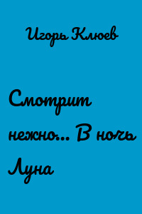 Смотрит нежно… В ночь Луна