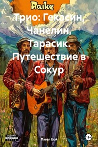 Трио: Гекасин, Чанелин, Тарасик. Путешествие в Сокур