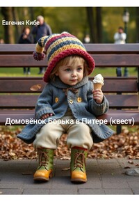 Домовенок Борька в Питере. Квест