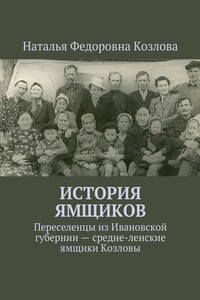 История ямщиков. Переселенцы из Ивановской губернии – средне-ленские ямщики Козловы