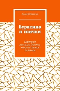 Буратино и спички. Короткие рассказы для тех кому не спится по ночам