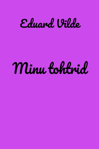 Minu tohtrid