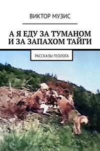 А я еду за туманом и за запахом тайги. Рассказы геолога
