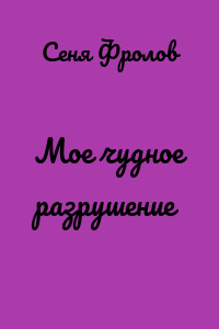 Мое чудное разрушение