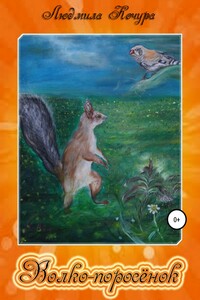 Сказки про белочек. Книга 1. Волко-поросёнок