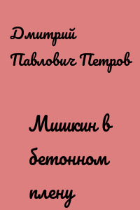 Мишкин в бетонном плену