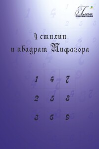 4 стихии и квадрат Пифагора