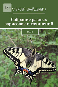 Собрание разных зарисовок и сочинений. Том 1