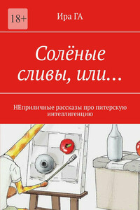Солёные сливы, или… НЕприличные рассказы про питерскую интеллигенцию