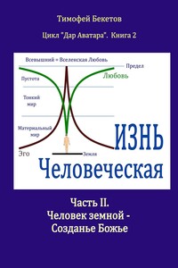 Жизнь Человеческая. Часть II. Человек земной – Созданье Божье. Цикл «Дар Аватара». Книга 2