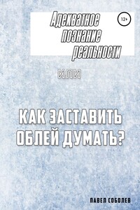 Адекватное познание реальности, или Как заставить облей думать?